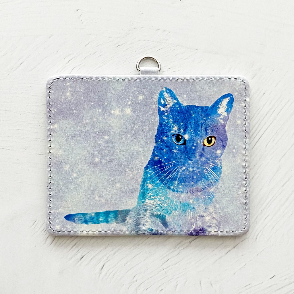 オッドアイ パスケース 定期入れ