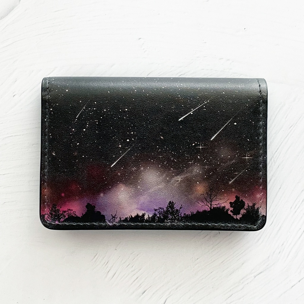 流星BLACK 名刺入れ