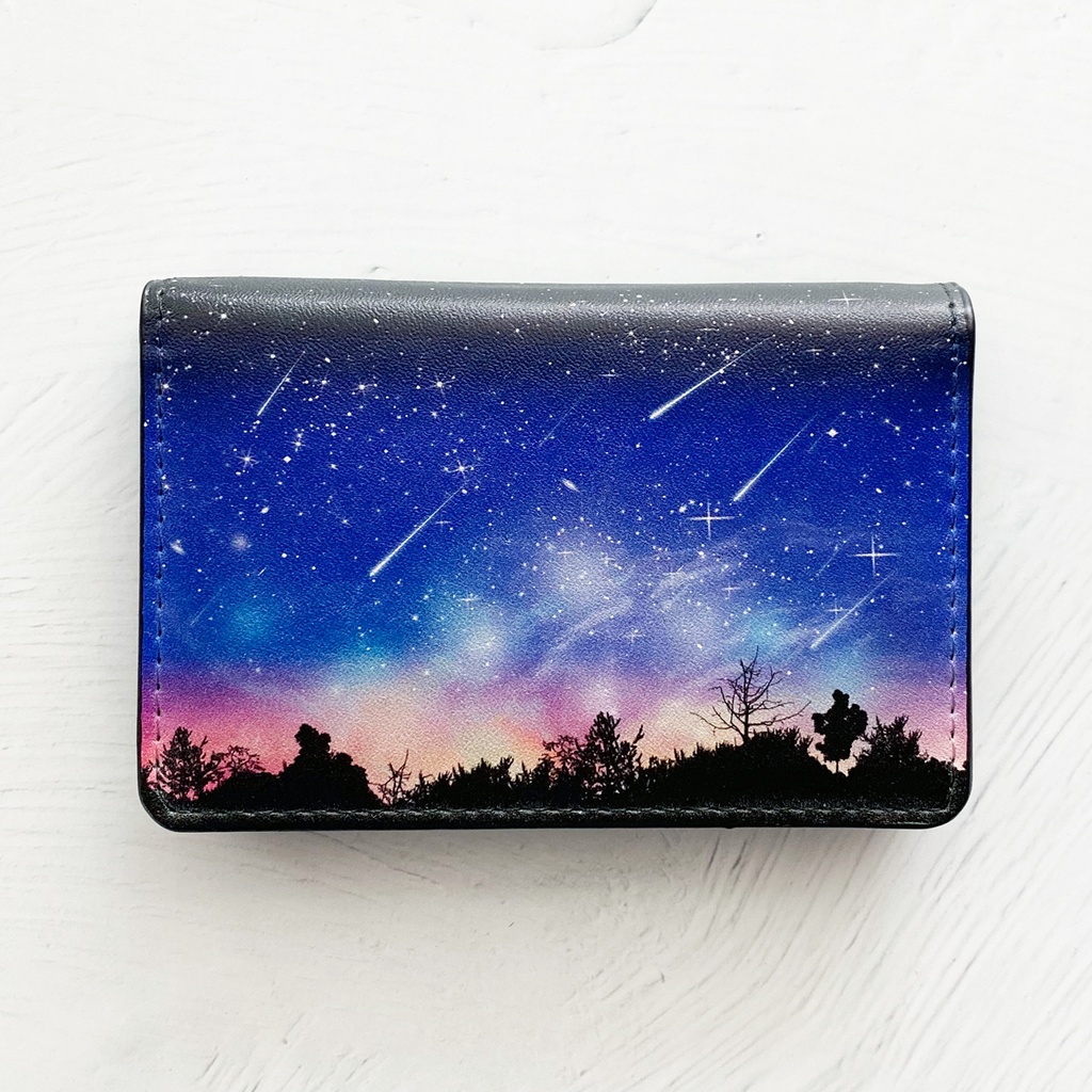 流星Sunset 名刺入れ