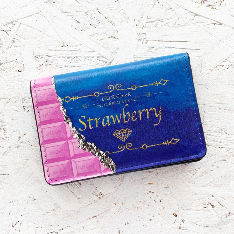 ストロベリー 名刺入れ
