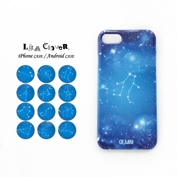 12星座 Iphoneケース スマホケース Lala Clover Booth