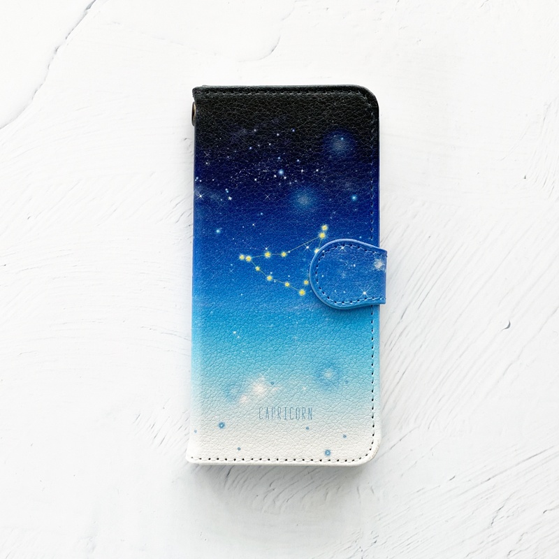 12星座+α ver.2 手帳型 iPhoneケース スマホケース