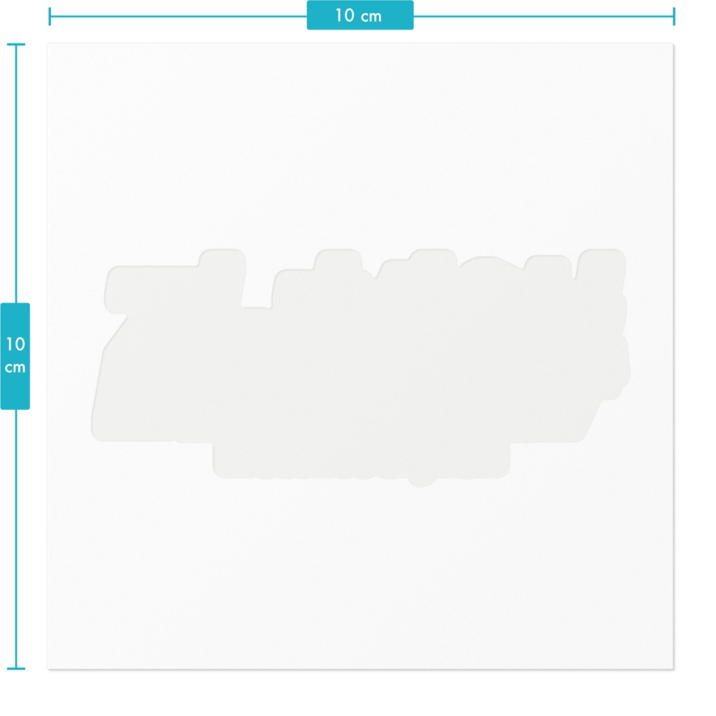 でんきくらげステッカー Color or Mono