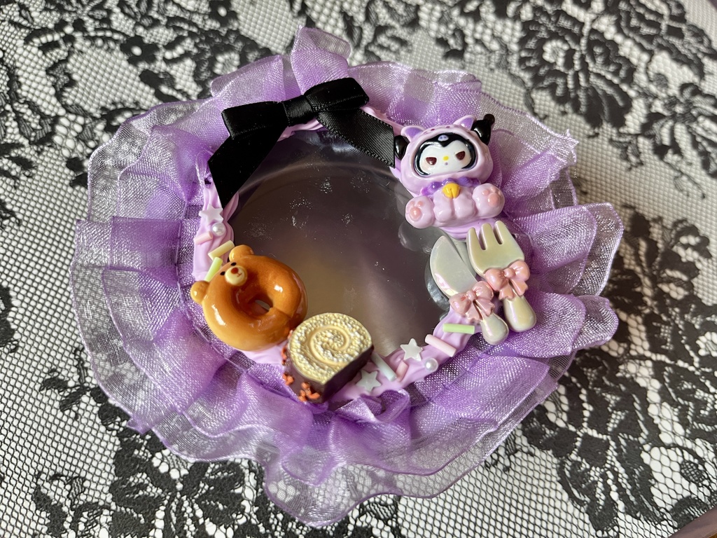 クロミ マグネット缶ケース ホイップデコ