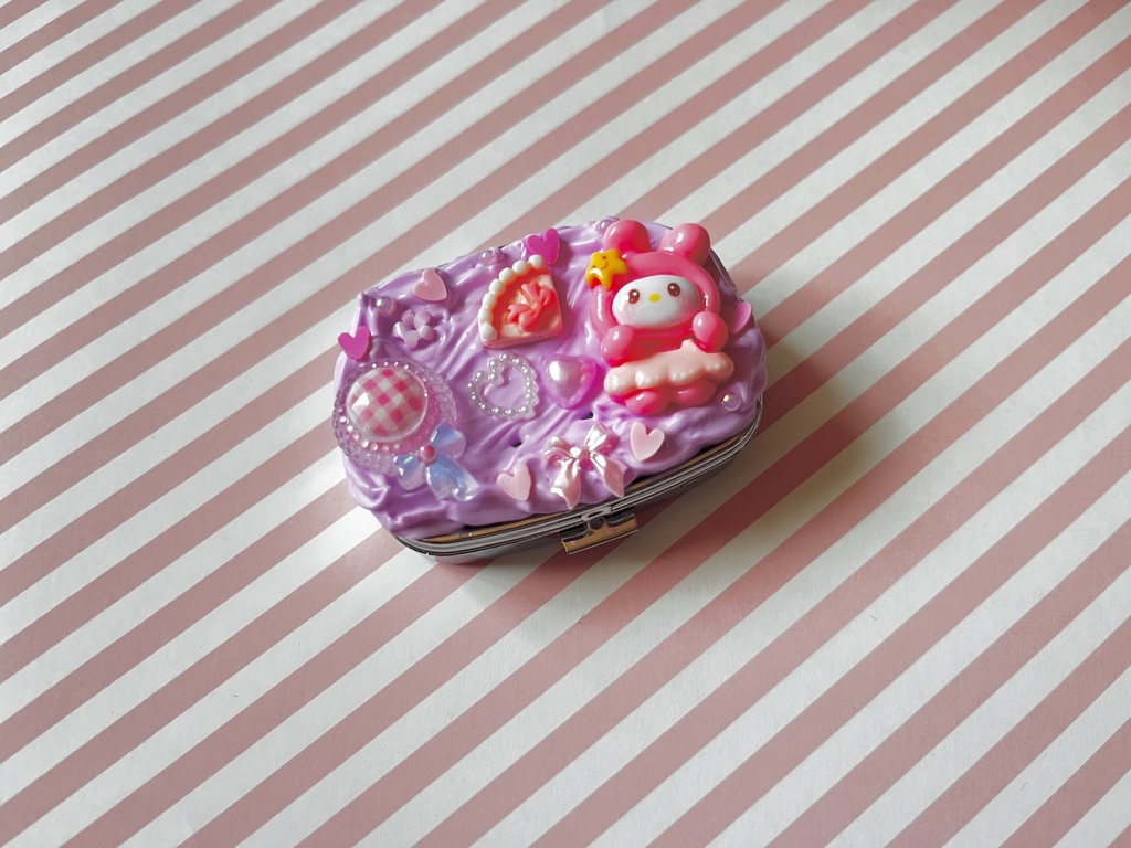 マイメロディホイップデコピルケース