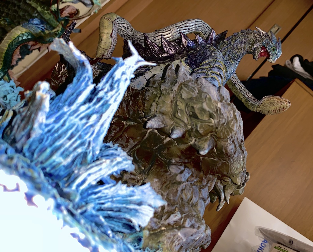 四象降臨：玄武