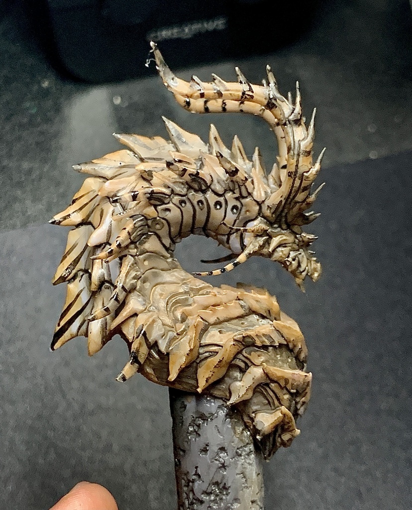 【Dragon bust】クラストドラゴン