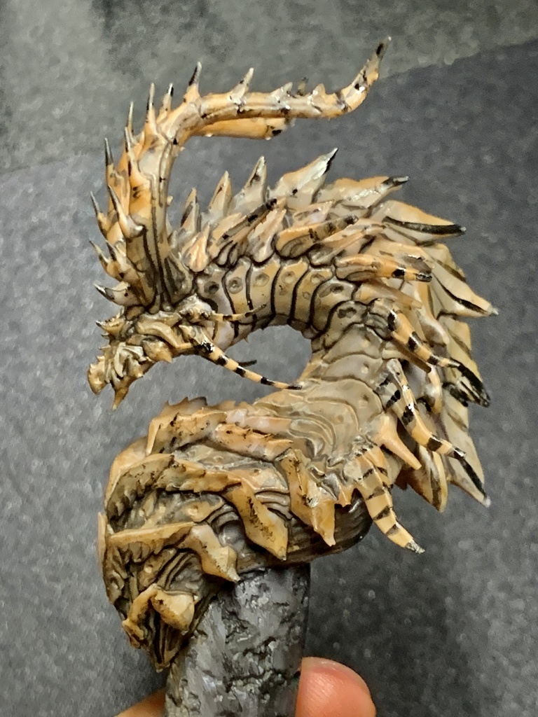 【Dragon bust】クラストドラゴン