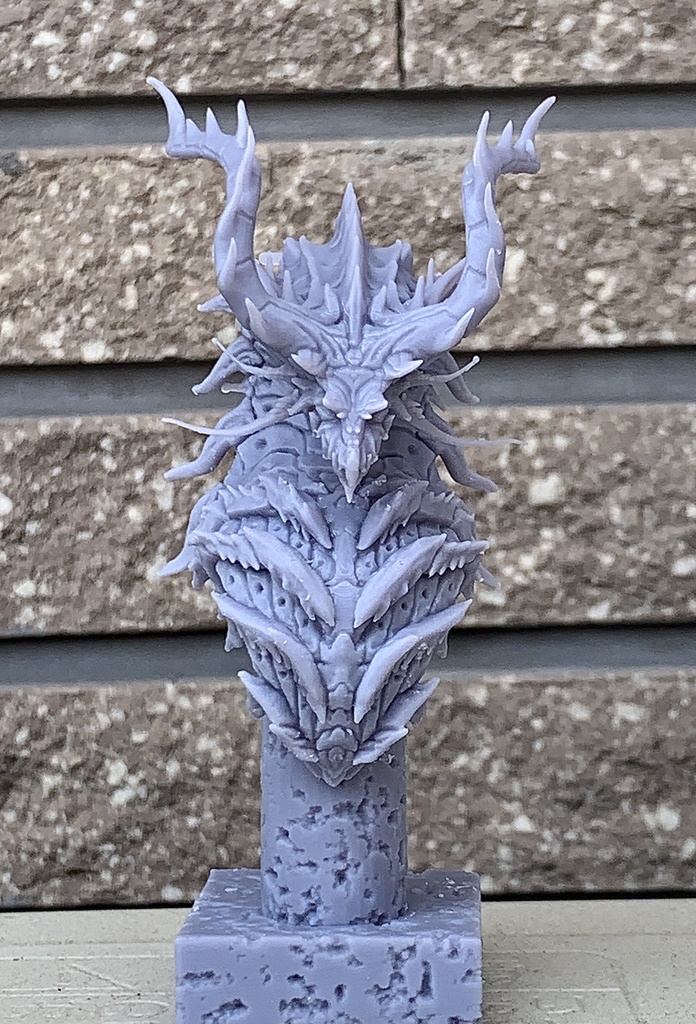 【Dragon bust】クラストドラゴン