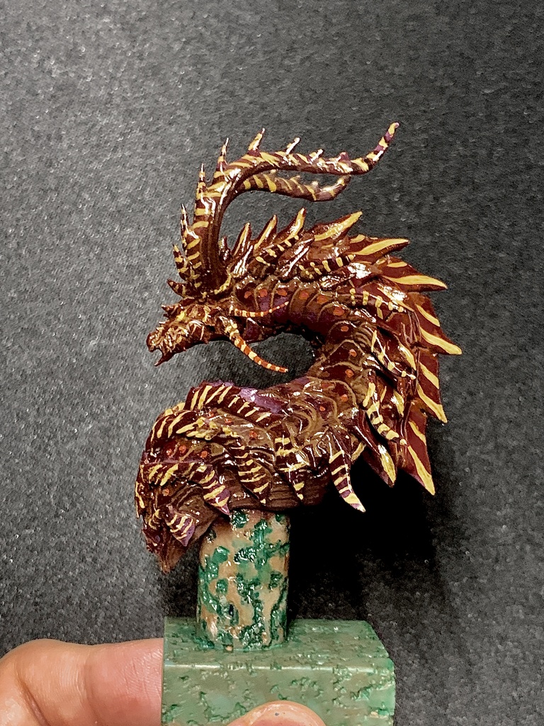 【Dragon bust】クラストドラゴン