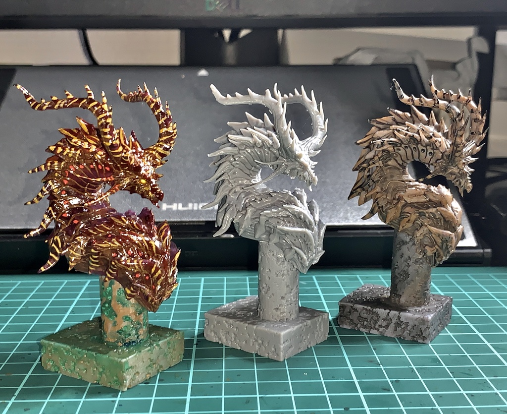 【Dragon bust】クラストドラゴン