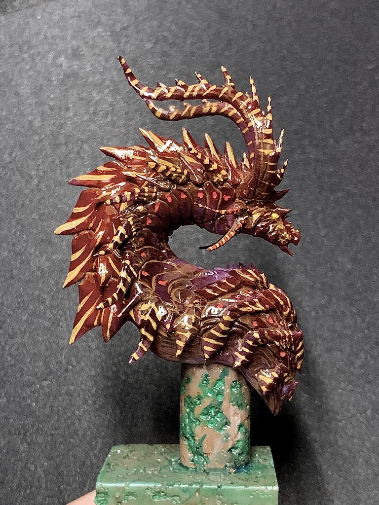 【Dragon bust】クラストドラゴン