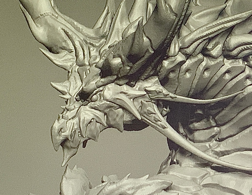 【Dragon bust】クラストドラゴン