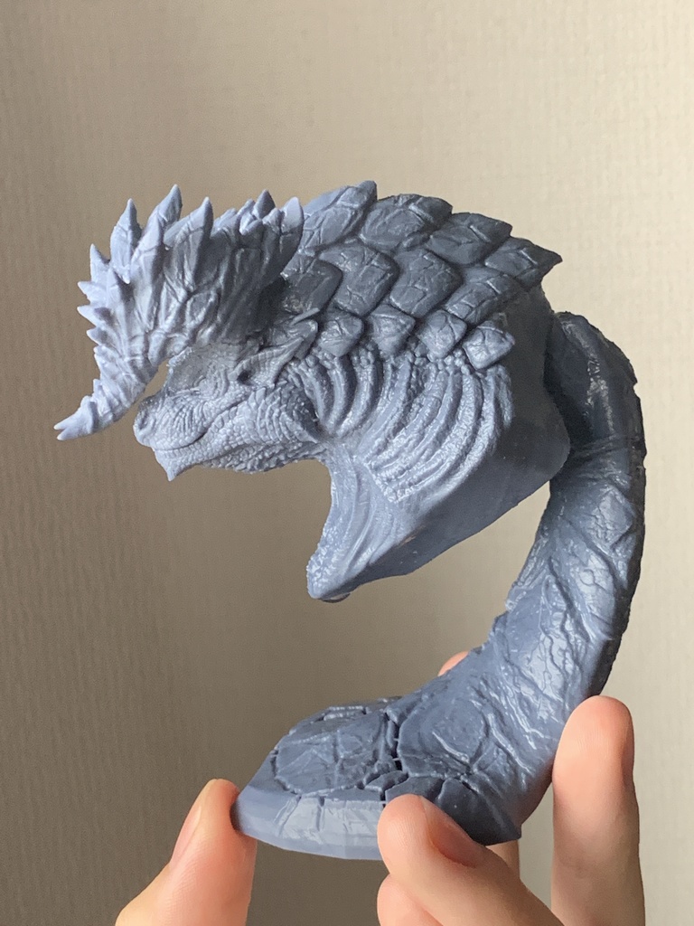 Dragon Bust ブルドラゴン Iyobei Make Booth