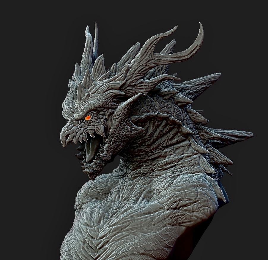 Dragon Bust Ⅱ