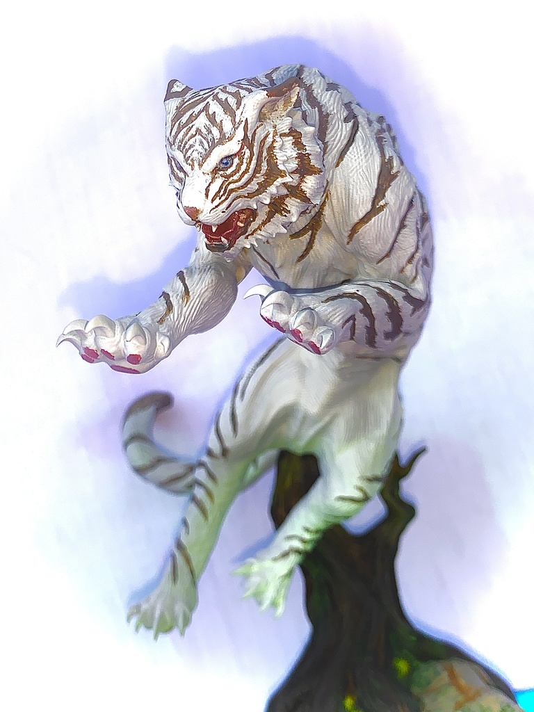 謹賀新年!寅年記念フィギュア2022