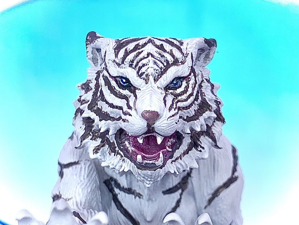 謹賀新年!寅年記念フィギュア2022