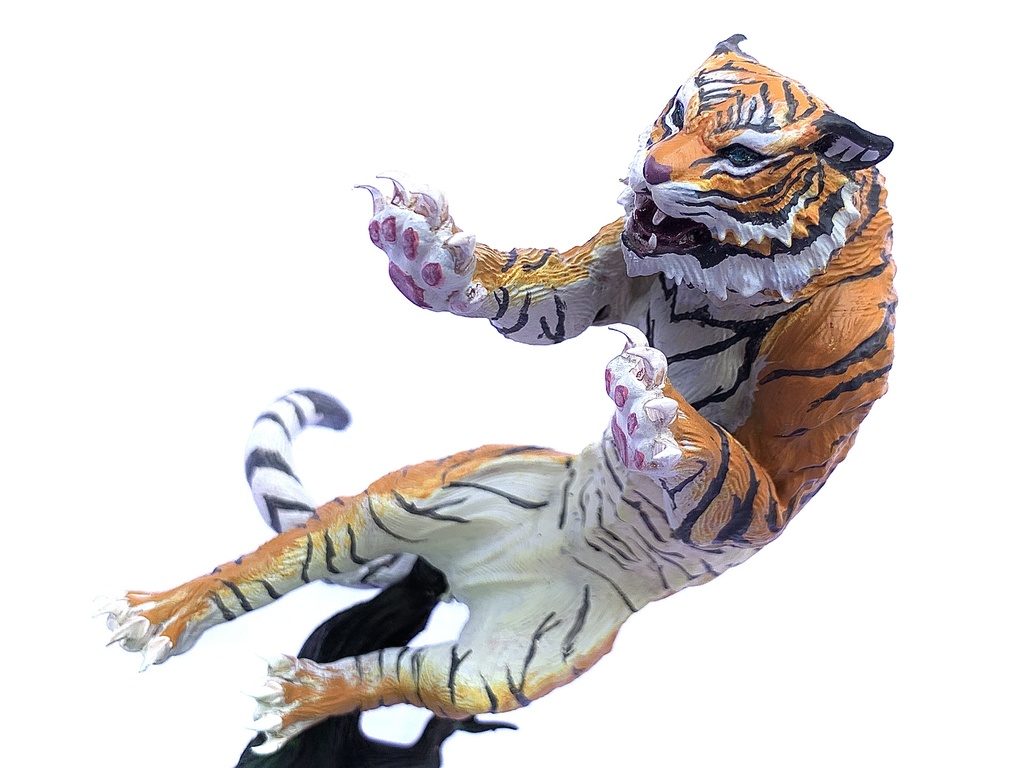 謹賀新年!寅年記念フィギュア2022