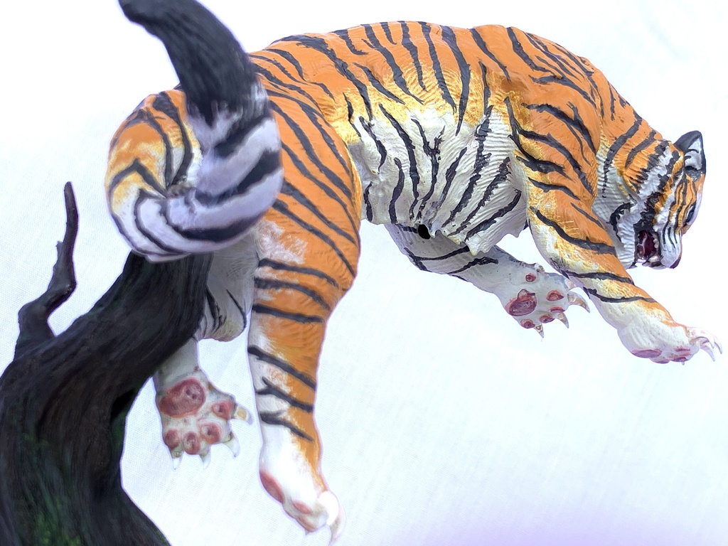 謹賀新年!寅年記念フィギュア2022