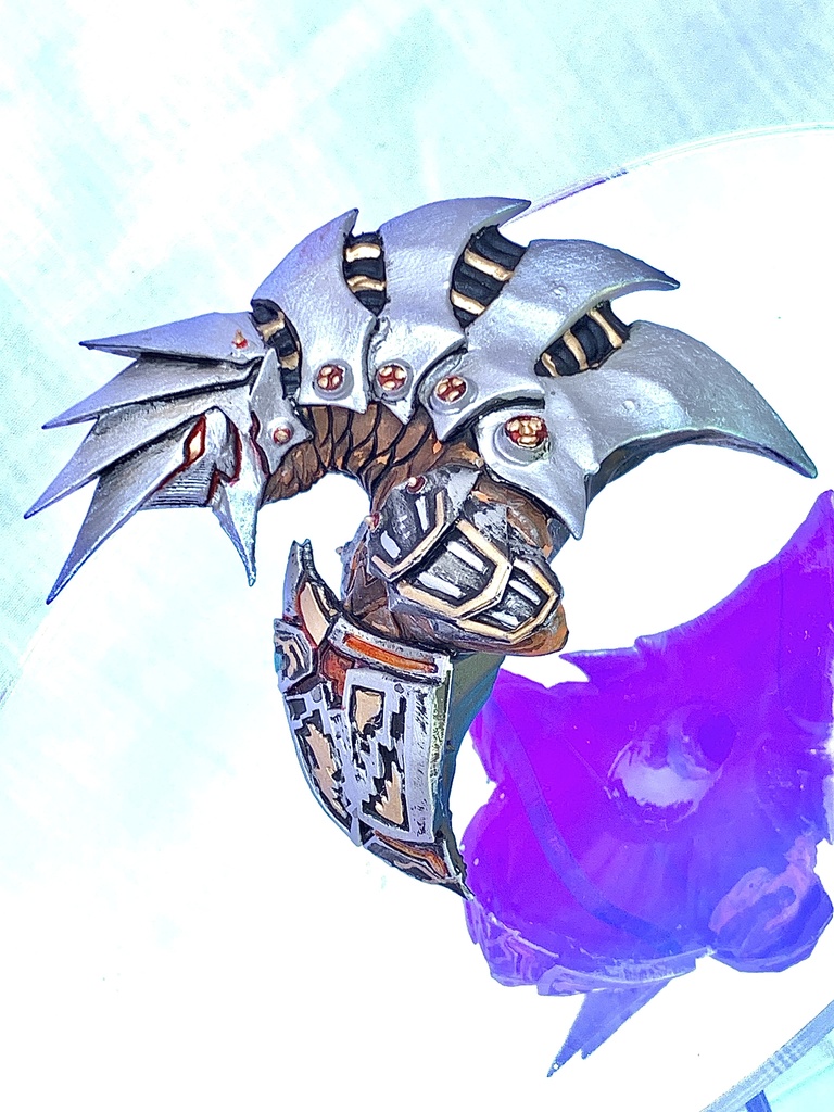 Armor Dragon Bust
