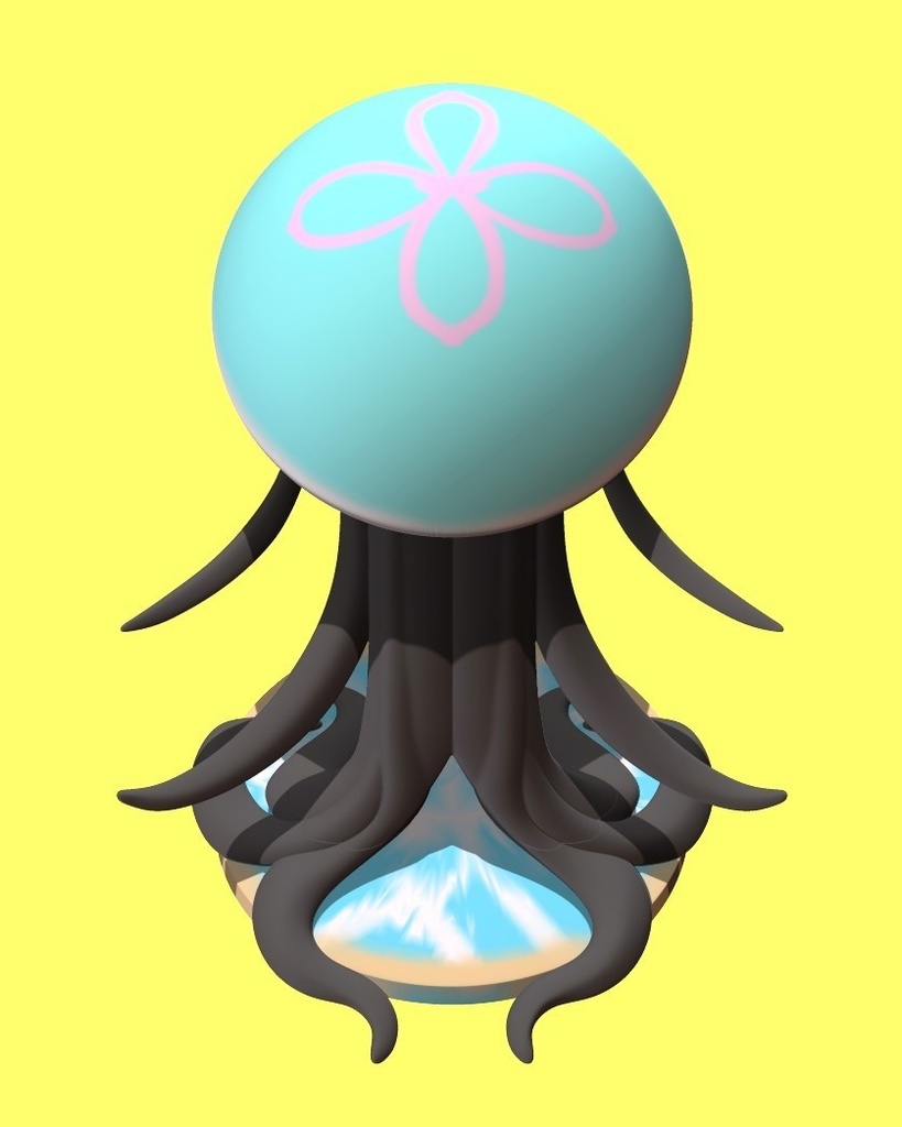 ミズクラゲ姫 フィギュア