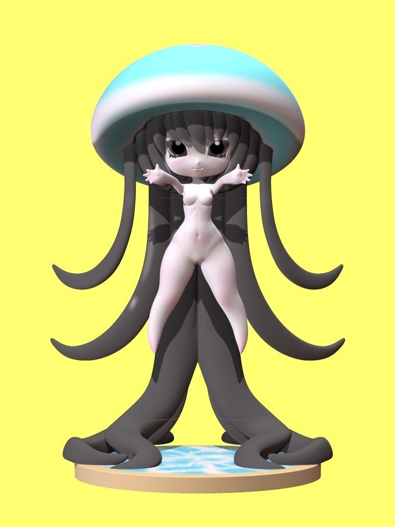 ミズクラゲ姫 フィギュア