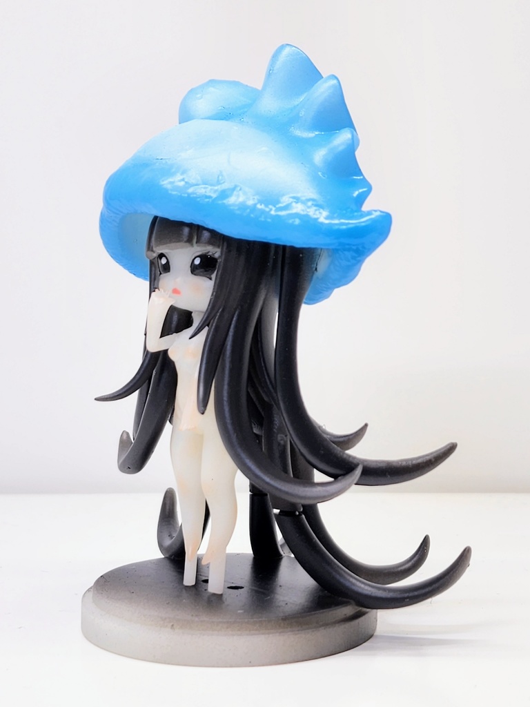 カツオノエボシ姫 フィギュア