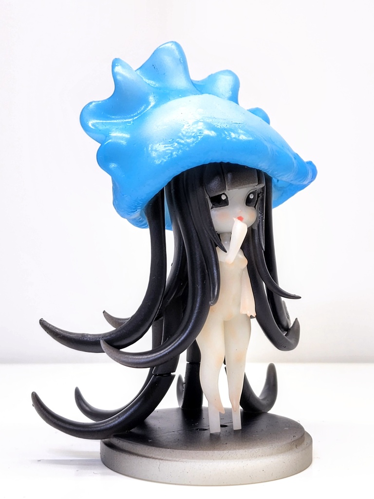 カツオノエボシ姫 フィギュア