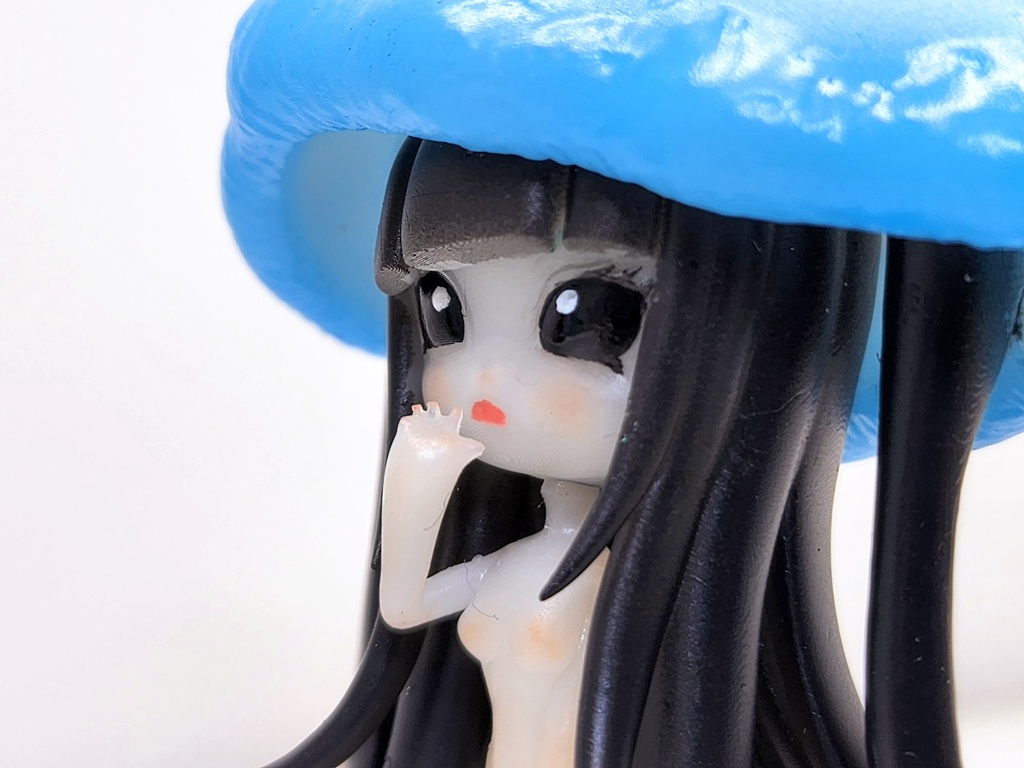 カツオノエボシ姫 フィギュア