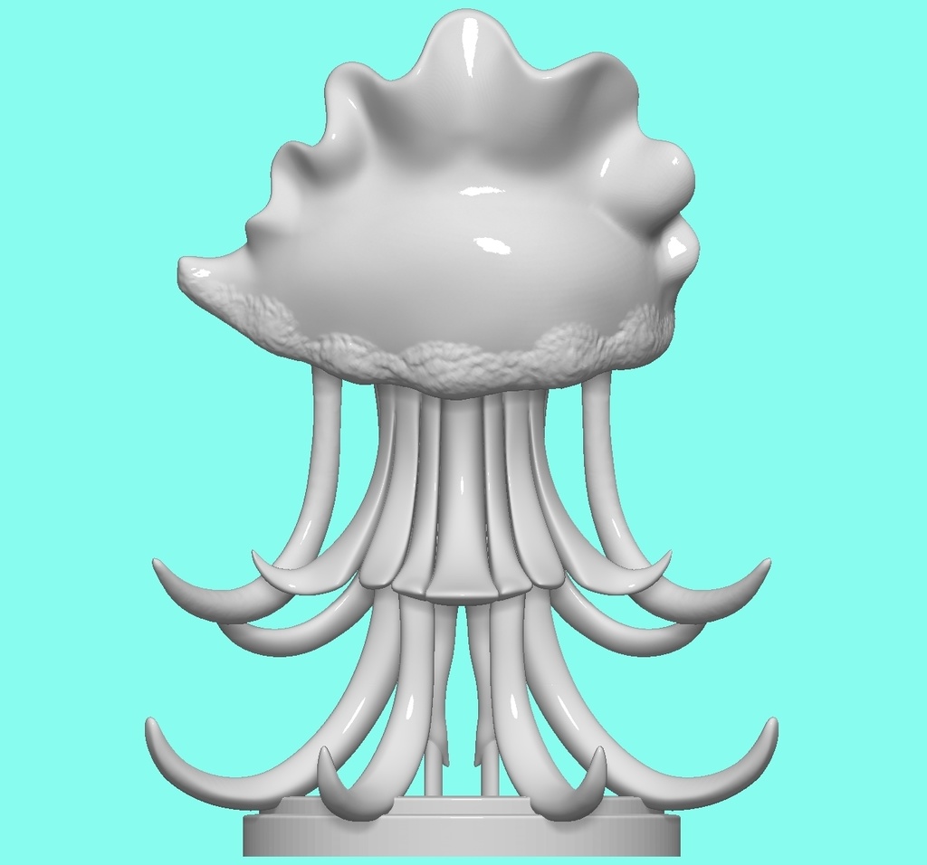 カツオノエボシ姫 フィギュア