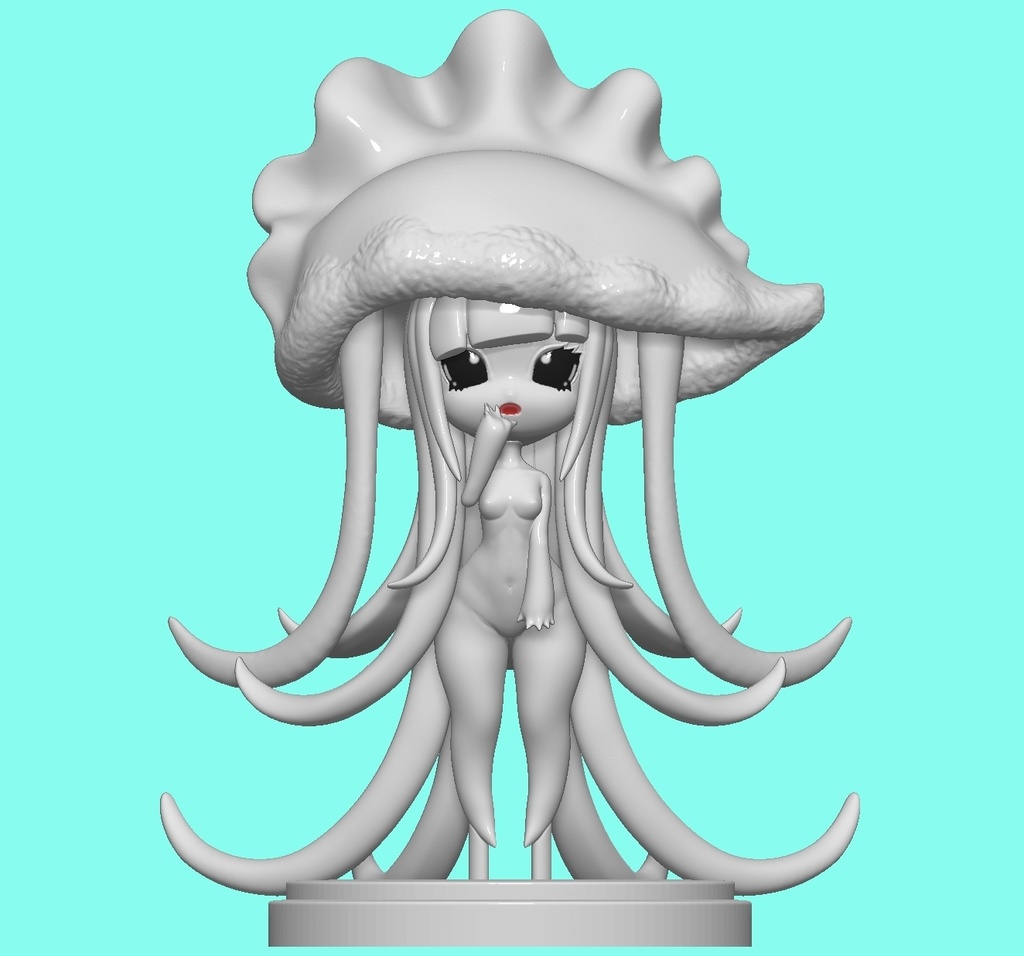 カツオノエボシ姫 フィギュア