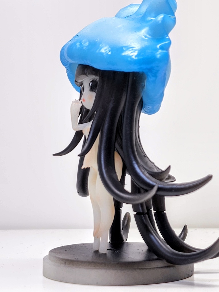 カツオノエボシ姫 フィギュア