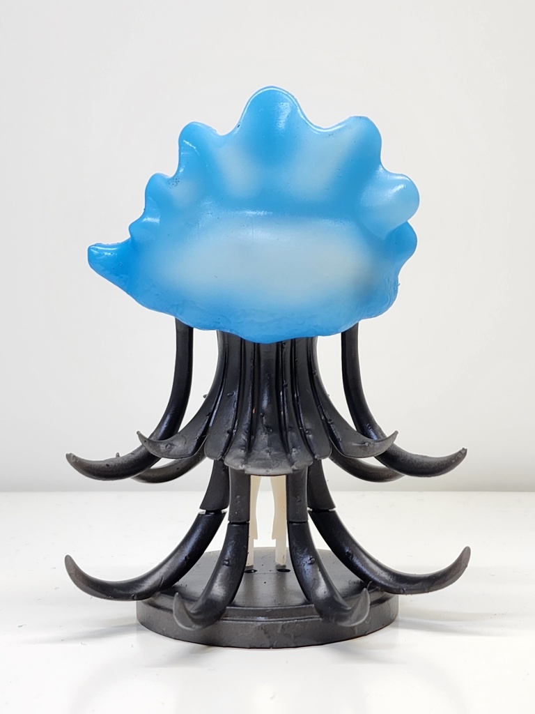 カツオノエボシ姫 フィギュア