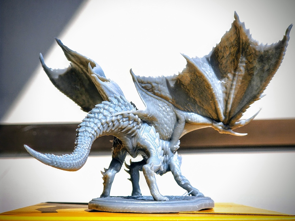 【フィギュア】爛虎竜―臨戦―