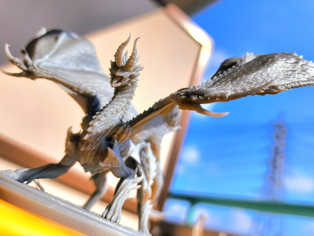 【フィギュア】爛虎竜―臨戦―