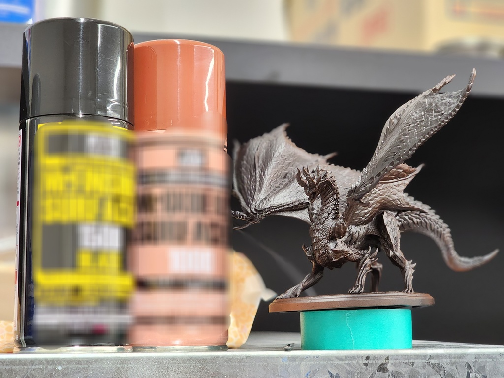 【フィギュア】爛虎竜―臨戦―