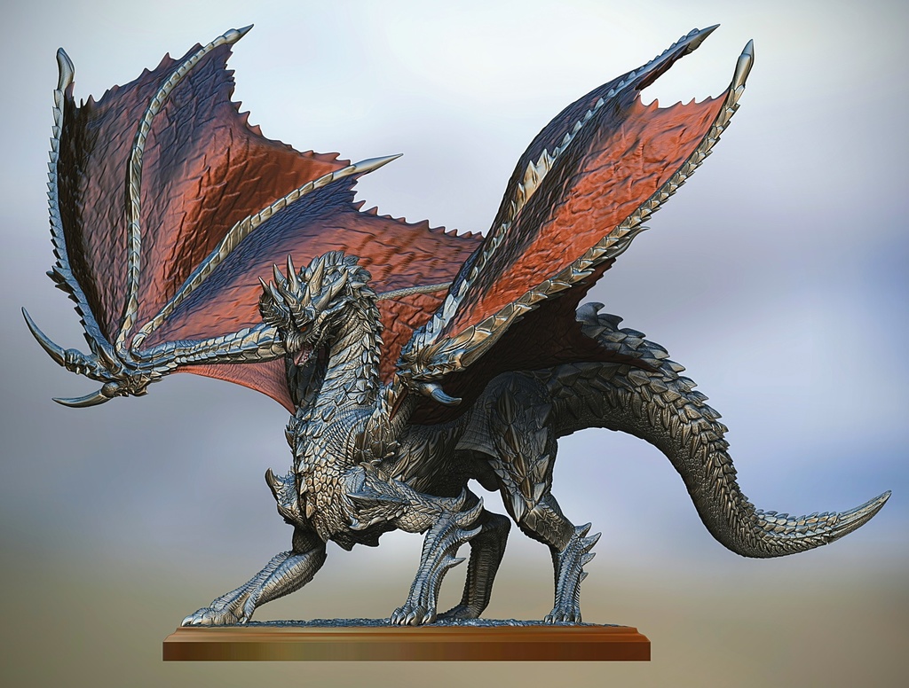 【フィギュア】爛虎竜―臨戦―