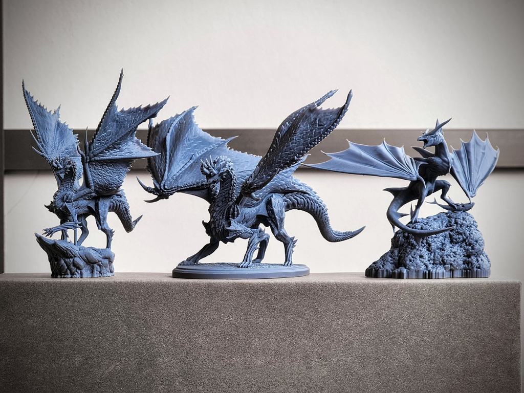 【フィギュア】爛虎竜―臨戦―