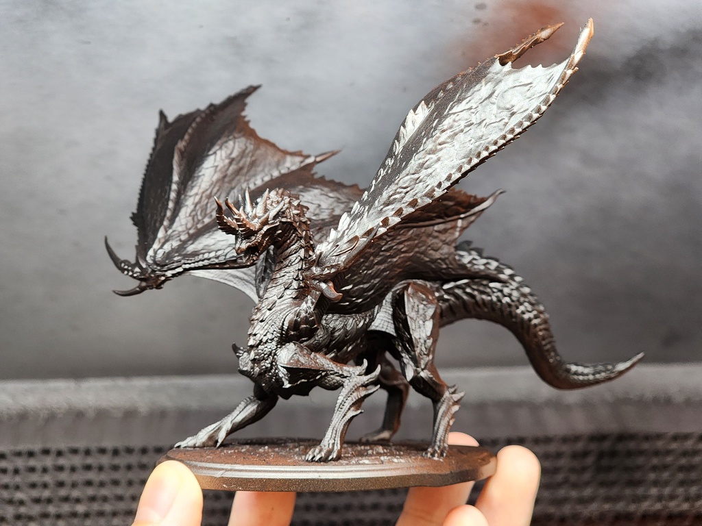 【フィギュア】爛虎竜―臨戦―