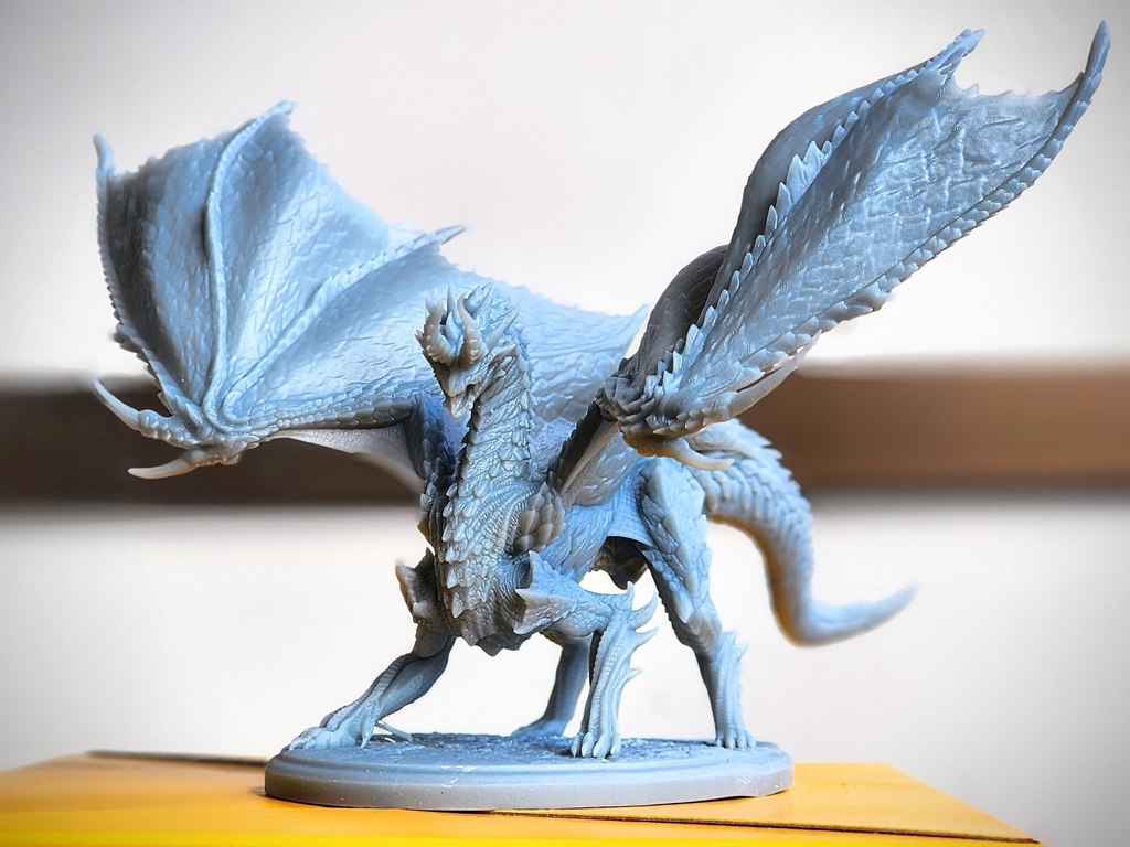 【フィギュア】爛虎竜―臨戦―