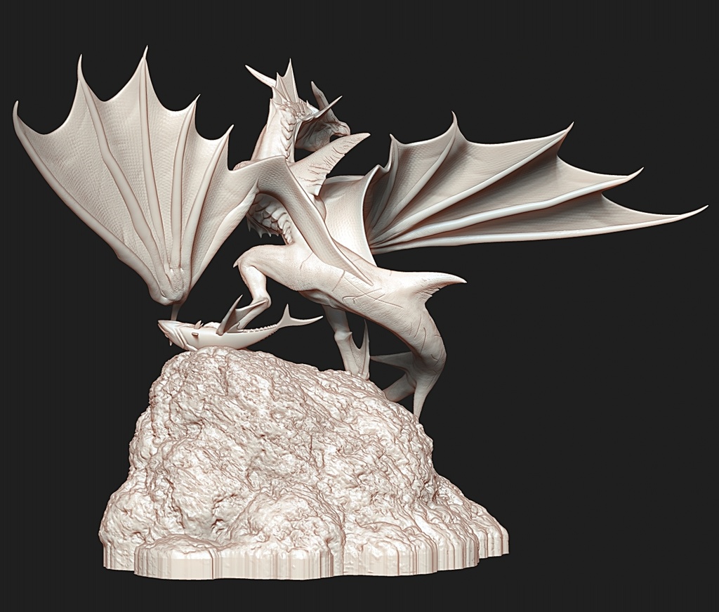 【ミニフィギュア】シーワイバーン