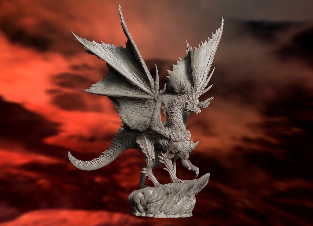 【ミニフィギュア】爛虎竜