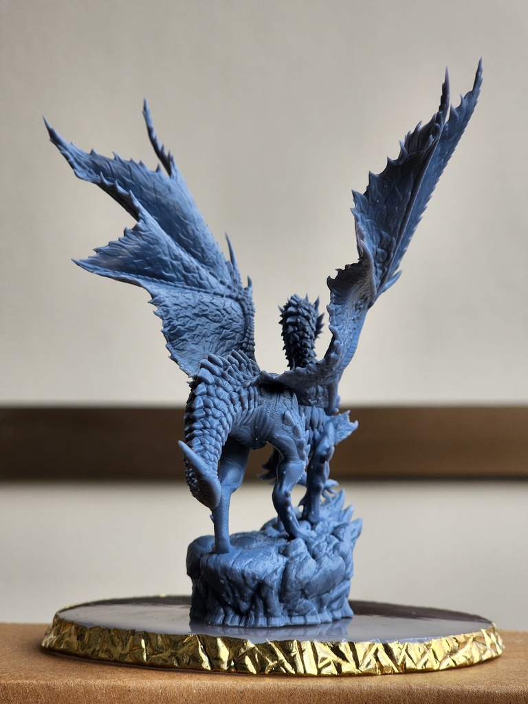 【ミニフィギュア】爛虎竜