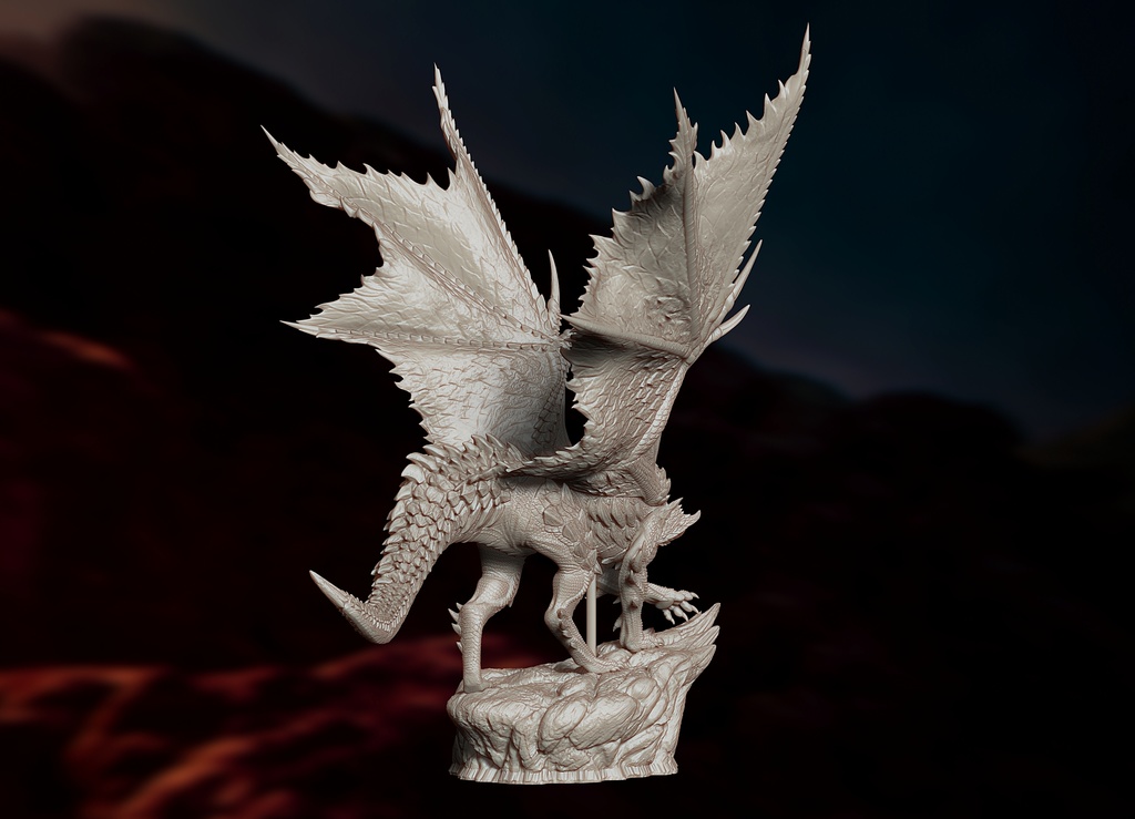 【ミニフィギュア】爛虎竜