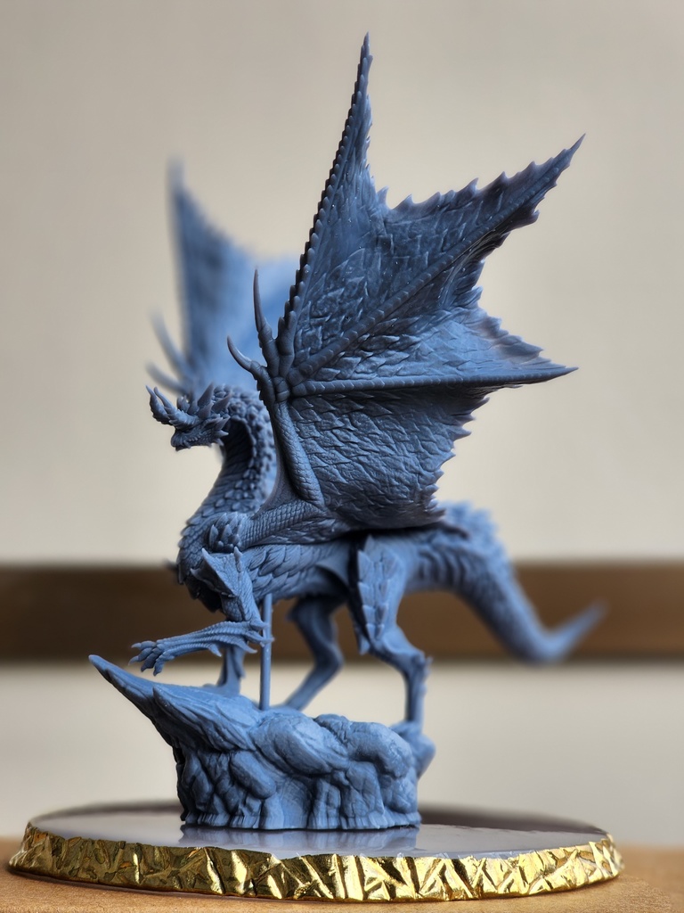 【ミニフィギュア】爛虎竜