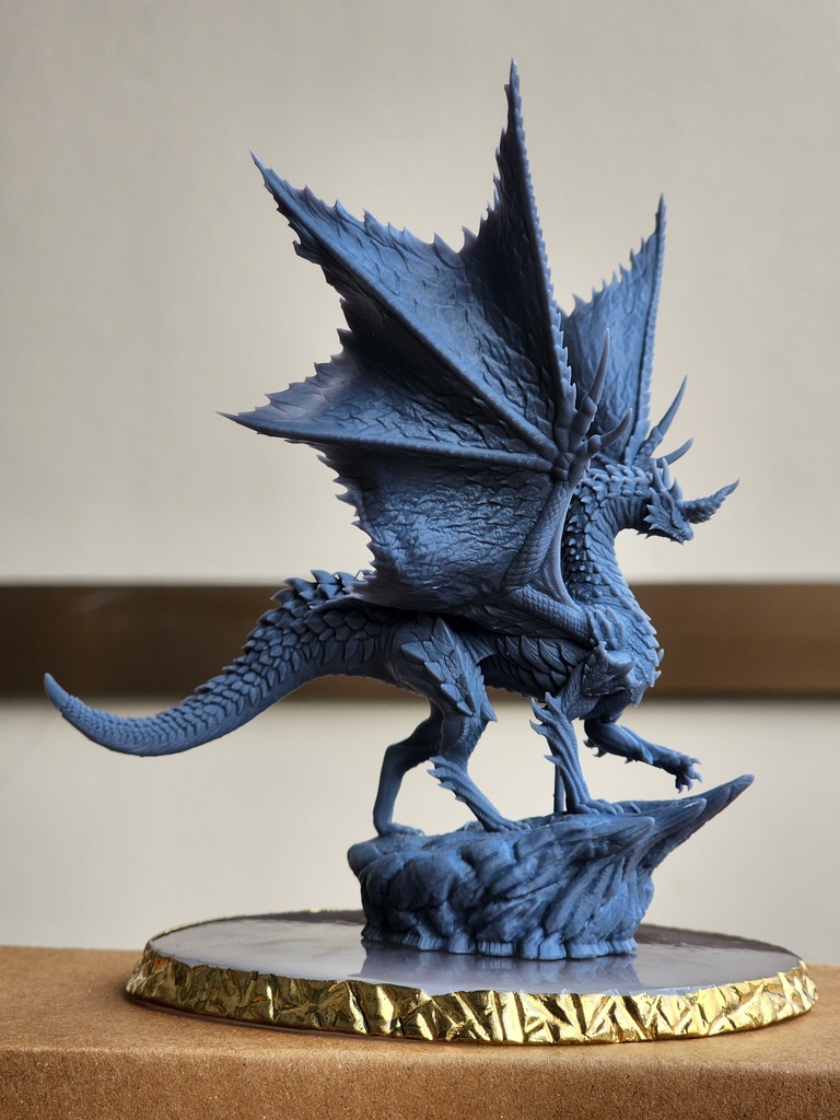 【ミニフィギュア】爛虎竜