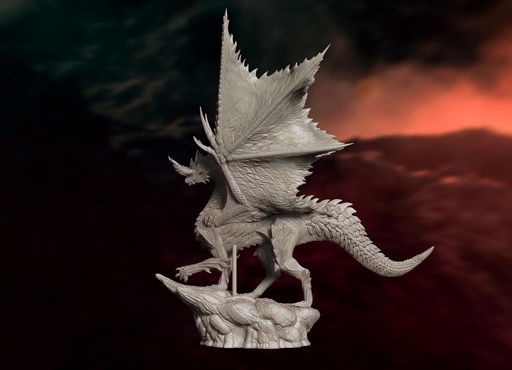 【ミニフィギュア】爛虎竜