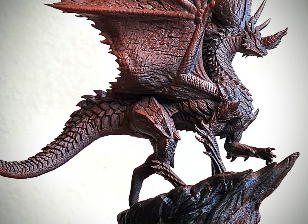 【ミニフィギュア】爛虎竜