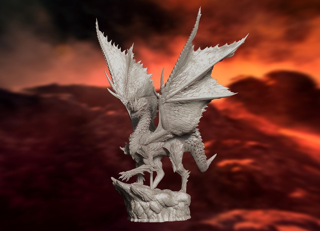 【ミニフィギュア】爛虎竜