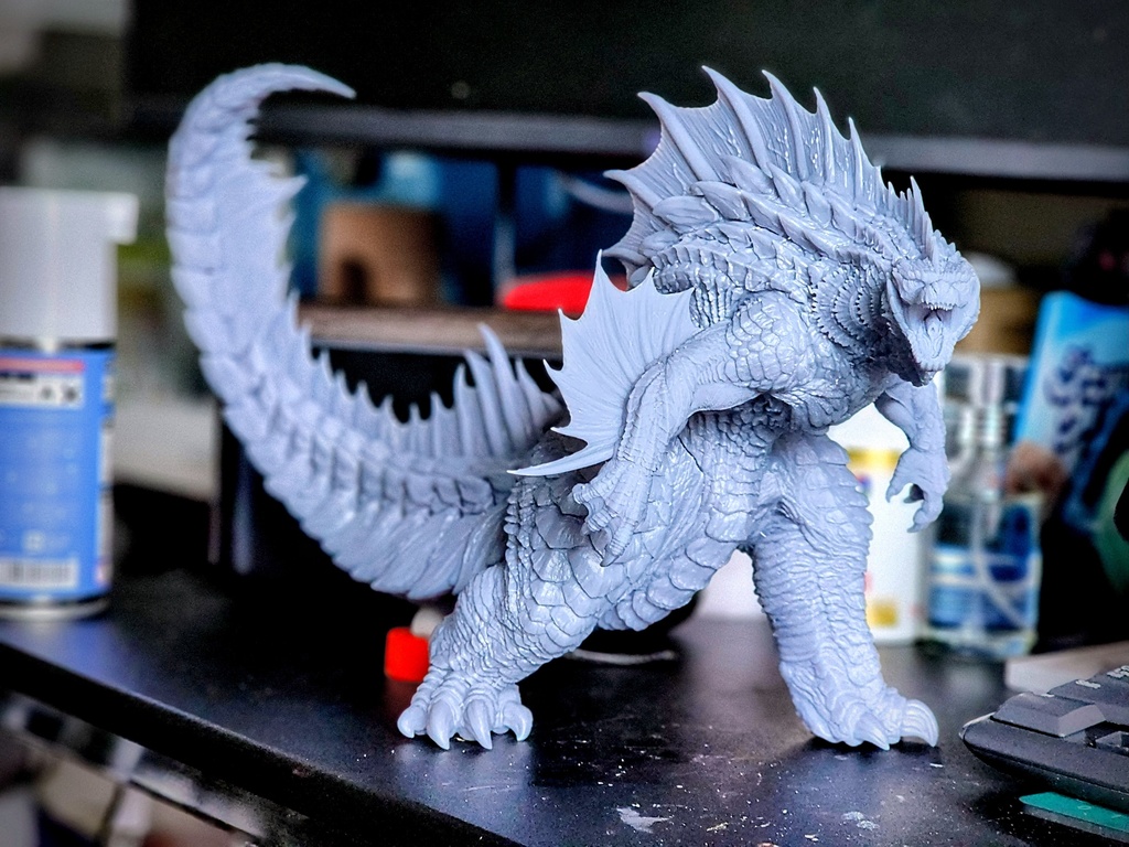 【送料無料!】界獣 エクウィロア 未塗装ガレージキット